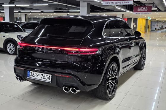 Porsche Macan 2.9 S — пробег 23 875 км — фото 5 из 5
