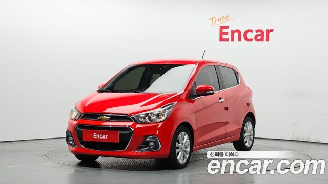 Chevrolet (Daewoo) Spark из Кореи Encar