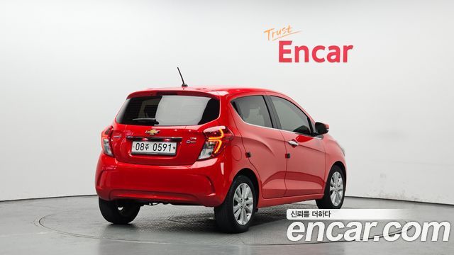 Chevrolet (Daewoo) Spark из Кореи Encar