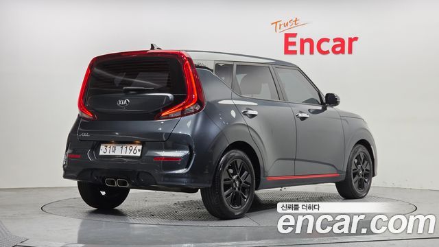 Kia Soul из Кореи Encar
