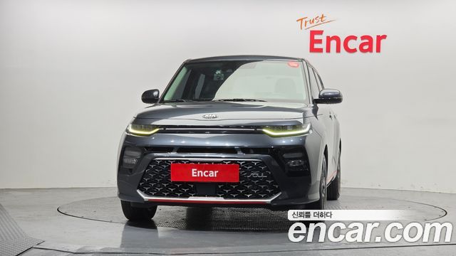 Kia Soul из Кореи Encar