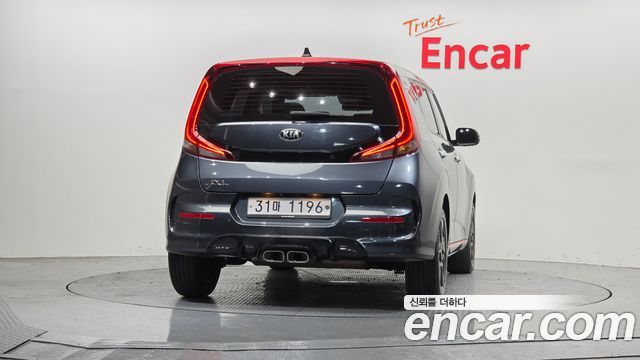 Kia Soul из Кореи Encar