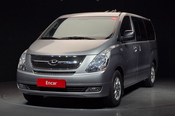 Hyundai Starex 11-Seater Wagon CVX Premium — пробег 118 721 км — фото 1 из 5