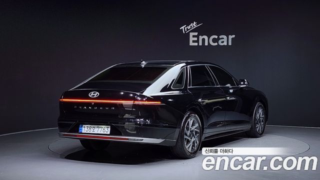 Hyundai Grandeur из Кореи Encar