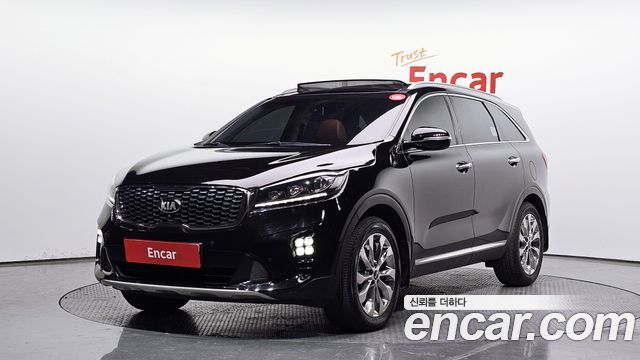 Kia Sorento из Кореи Encar
