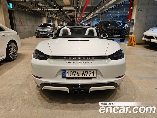 Porsche 718 из Кореи Encar