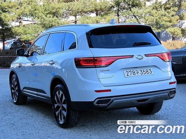 Renault (Samsung) QM6 из Кореи Encar