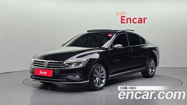 Volkswagen Passat из Кореи Encar