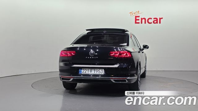 Volkswagen Passat из Кореи Encar