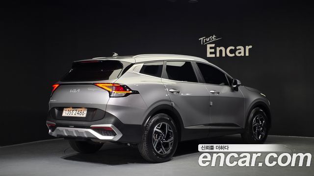 Kia Sportage Diesel 2.0 2WD Prestige — пробег 53 018 км — фото 2 из 5
