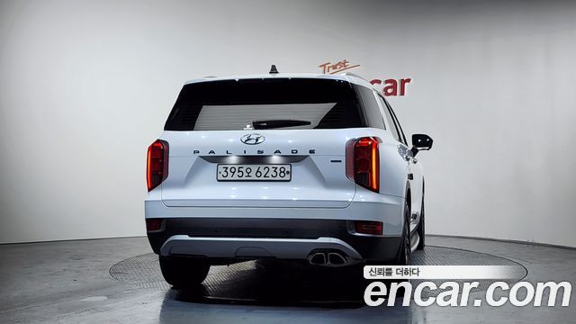 Hyundai Palisade из Кореи Encar