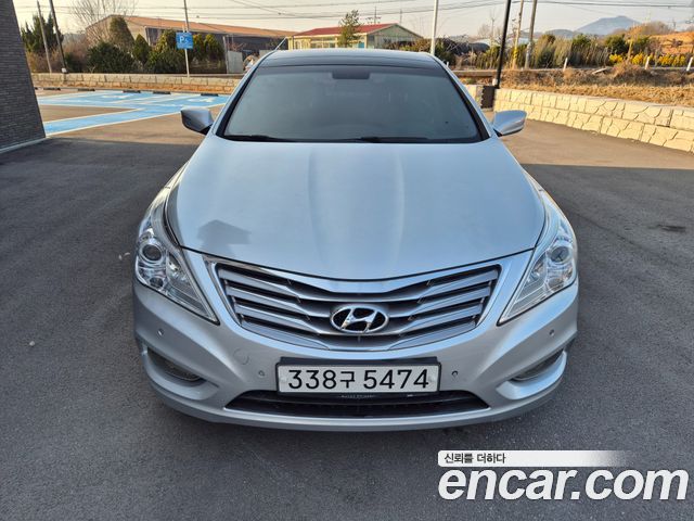 Hyundai Grandeur HG240 Luxury — пробег 133 825 км — фото 4 из 5