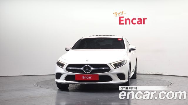 Mercedes-Benz CLS-Class из Кореи Encar