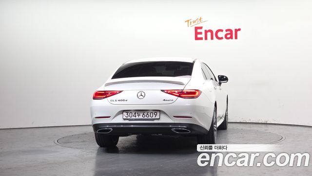 Mercedes-Benz CLS-Class из Кореи Encar