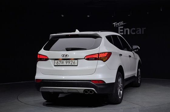 Hyundai Santafe Diesel(e-VGT) 2.0 2WD Premium — пробег 188 887 км — фото 4 из 5