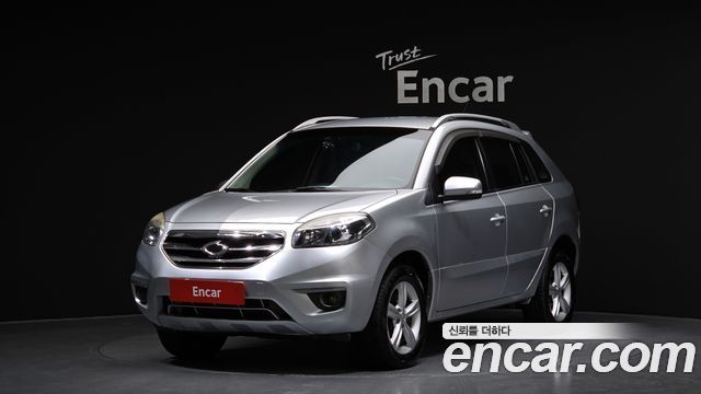 Renault (Samsung) QM5 из Кореи Encar
