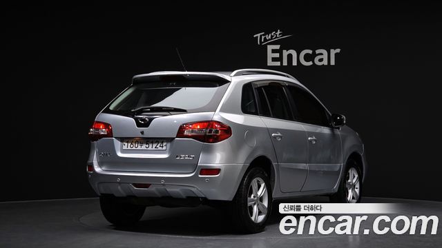 Renault (Samsung) QM5 из Кореи Encar