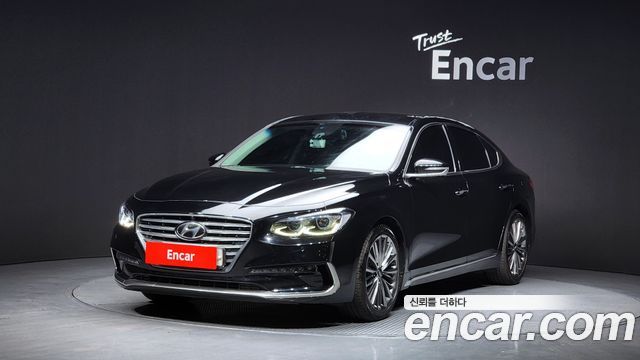 Hyundai Grandeur из Кореи Encar