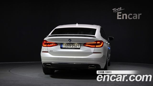 BMW Gran Turismo из Кореи Encar