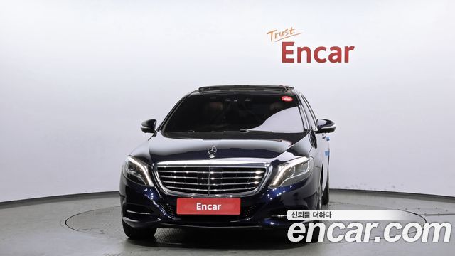 Mercedes-Benz S-Class из Кореи Encar
