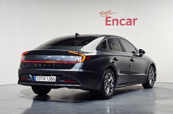 Hyundai Sonata 2.0 Premium Plus — пробег 94 530 км — фото 2 из 5