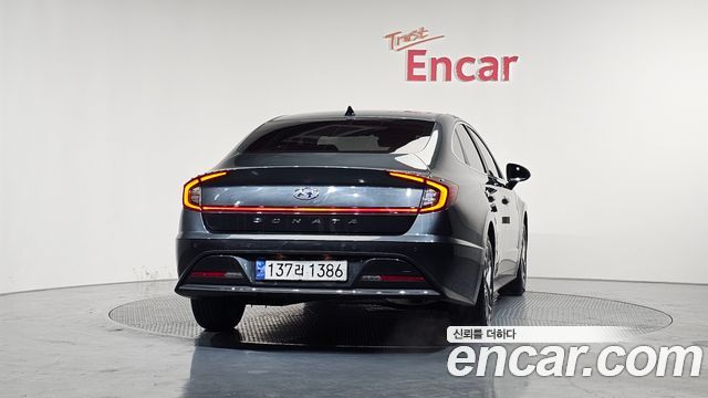 Hyundai Sonata из Кореи Encar
