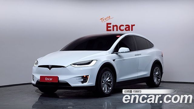 Tesla Model X Long Range — пробег 68 707 км — фото 1 из 5