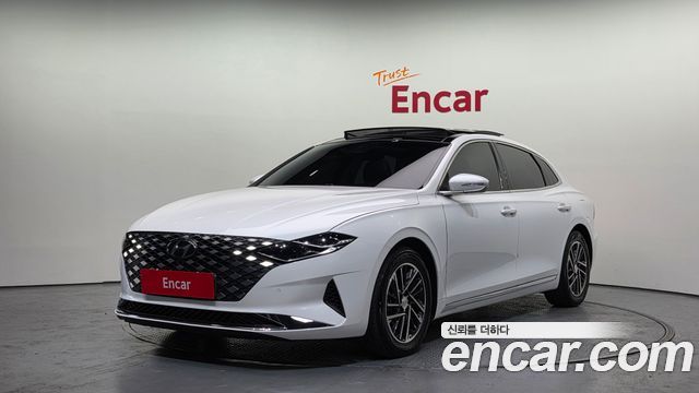 Hyundai Grandeur из Кореи Encar