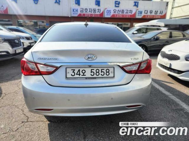Hyundai Sonata Y20 Luxury — пробег 193 160 км — фото 4 из 5