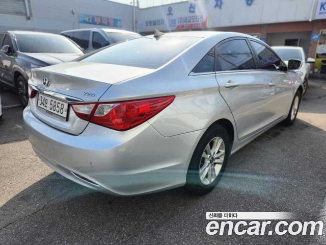 Hyundai Sonata Y20 Luxury — пробег 193 160 км — фото 5 из 5