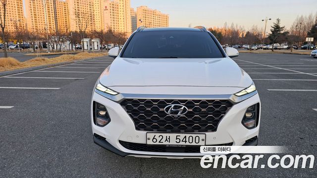 Hyundai Santafe из Кореи Encar