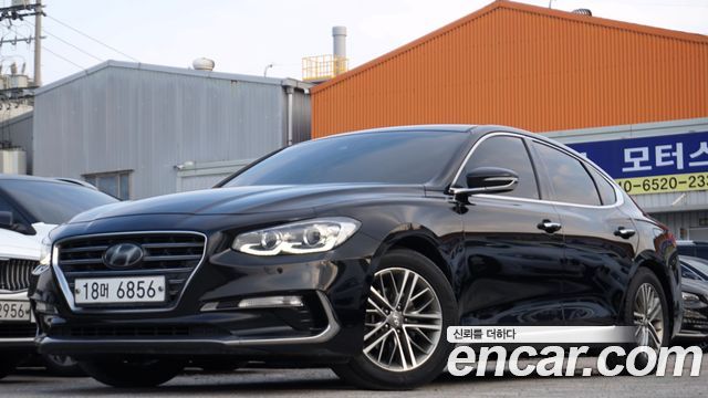 Hyundai Grandeur из Кореи Encar