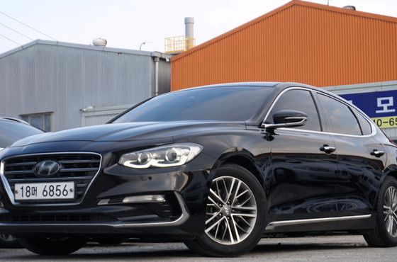 Hyundai Grandeur 2.4 Modern — пробег 235 755 км — фото 2 из 5