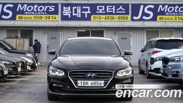 Hyundai Grandeur из Кореи Encar