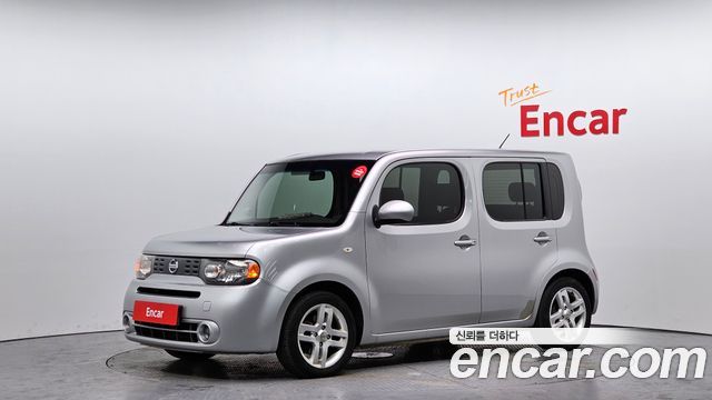 Nissan Cube 1.8 SL Z12 — пробег 333 105 км — фото 1 из 5