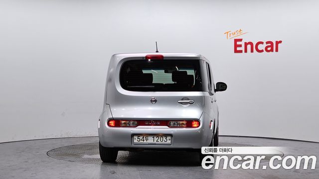 Nissan Cube 1.8 SL Z12 — пробег 333 105 км — фото 4 из 5