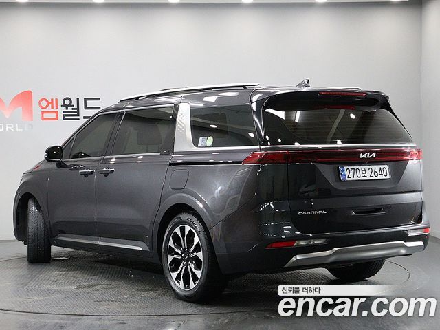 Kia Carnival 7-Seater Outdoor Noblesse — пробег 119 436 км — фото 4 из 5