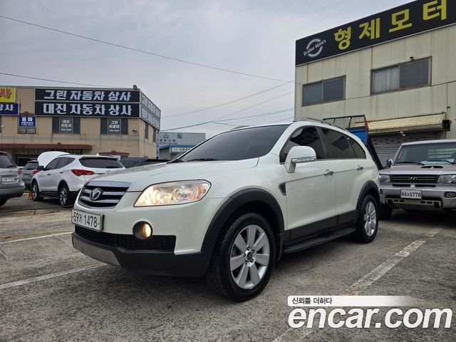 Chevrolet (Daewoo) Winstorm из Кореи Encar