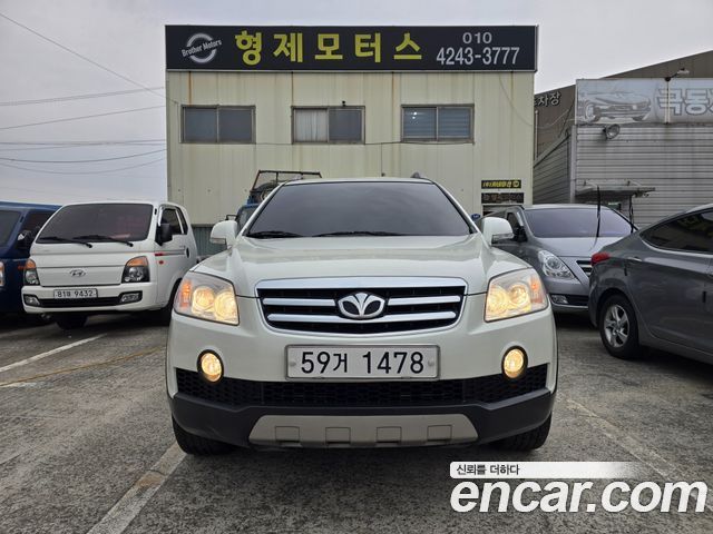 Chevrolet (Daewoo) Winstorm из Кореи Encar