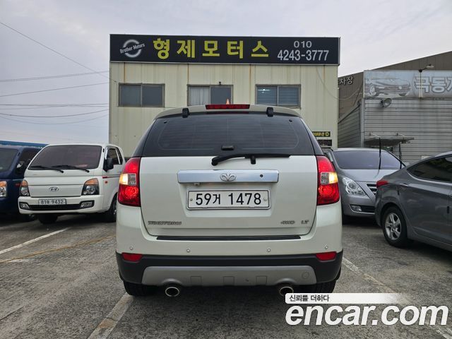 Chevrolet (Daewoo) Winstorm из Кореи Encar