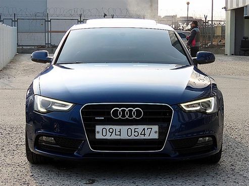 Audi A5 35 TDI Quattro Sportback 8TA — пробег 97 434 км — фото 1 из 5
