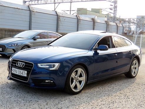 Audi A5 35 TDI Quattro Sportback 8TA — пробег 97 434 км — фото 2 из 5