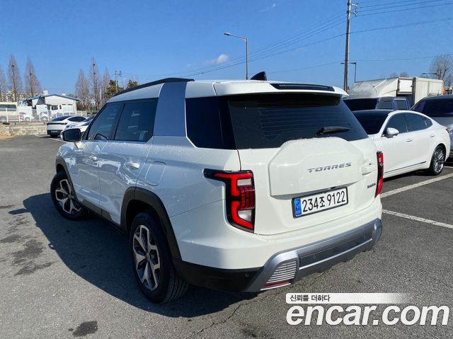 Ssangyong Torres Gasoline 1.5 4WD T7 — пробег 80 797 км — фото 3 из 5