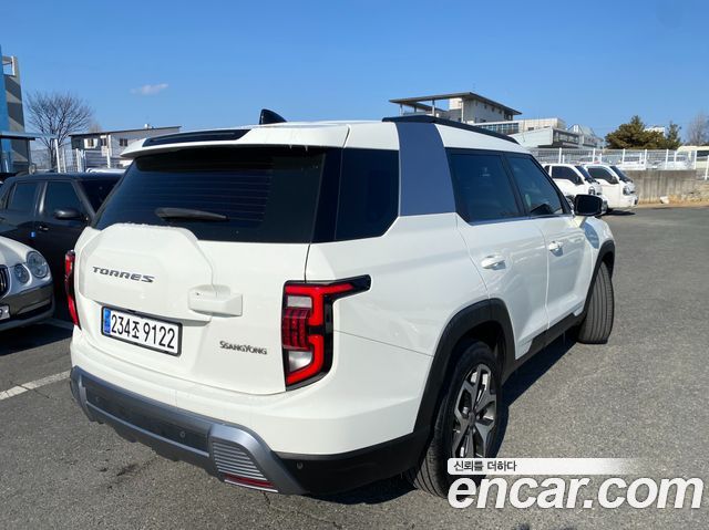 Ssangyong Torres Gasoline 1.5 4WD T7 — пробег 80 797 км — фото 4 из 5