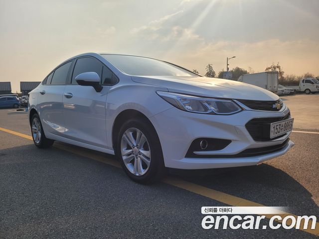 Chevrolet (Daewoo) Cruze из Кореи Encar