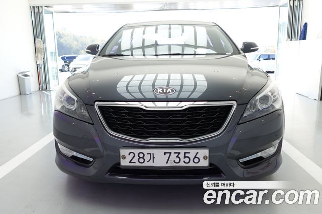 Kia K7 из Кореи Encar
