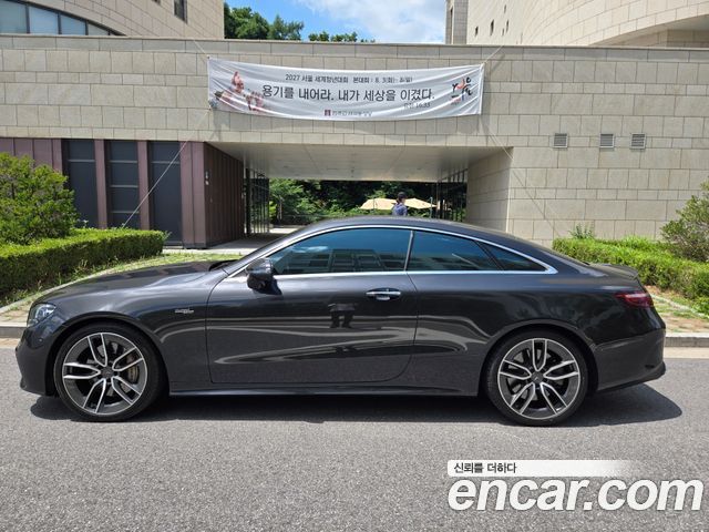 Mercedes-Benz E-Class из Кореи Encar
