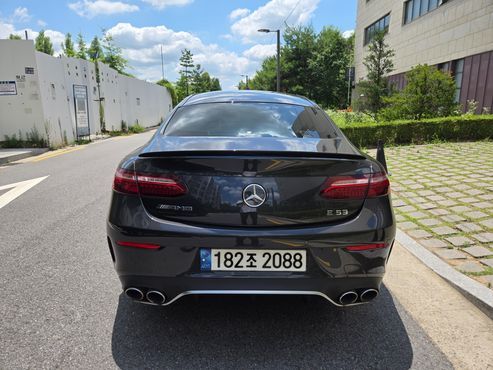 Mercedes-Benz E-Class E53 AMG 4MATIC+ Coupe — пробег 42 287 км — фото 5 из 5