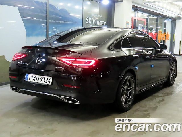 Mercedes-Benz CLS-Class из Кореи Encar