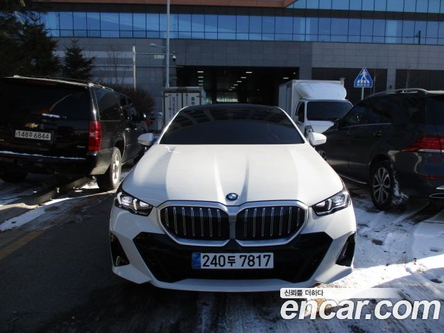 BMW 5-Series из Кореи Encar